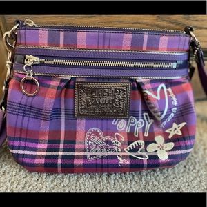 Small Poppy Coach bag